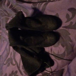 Thigh high women boots